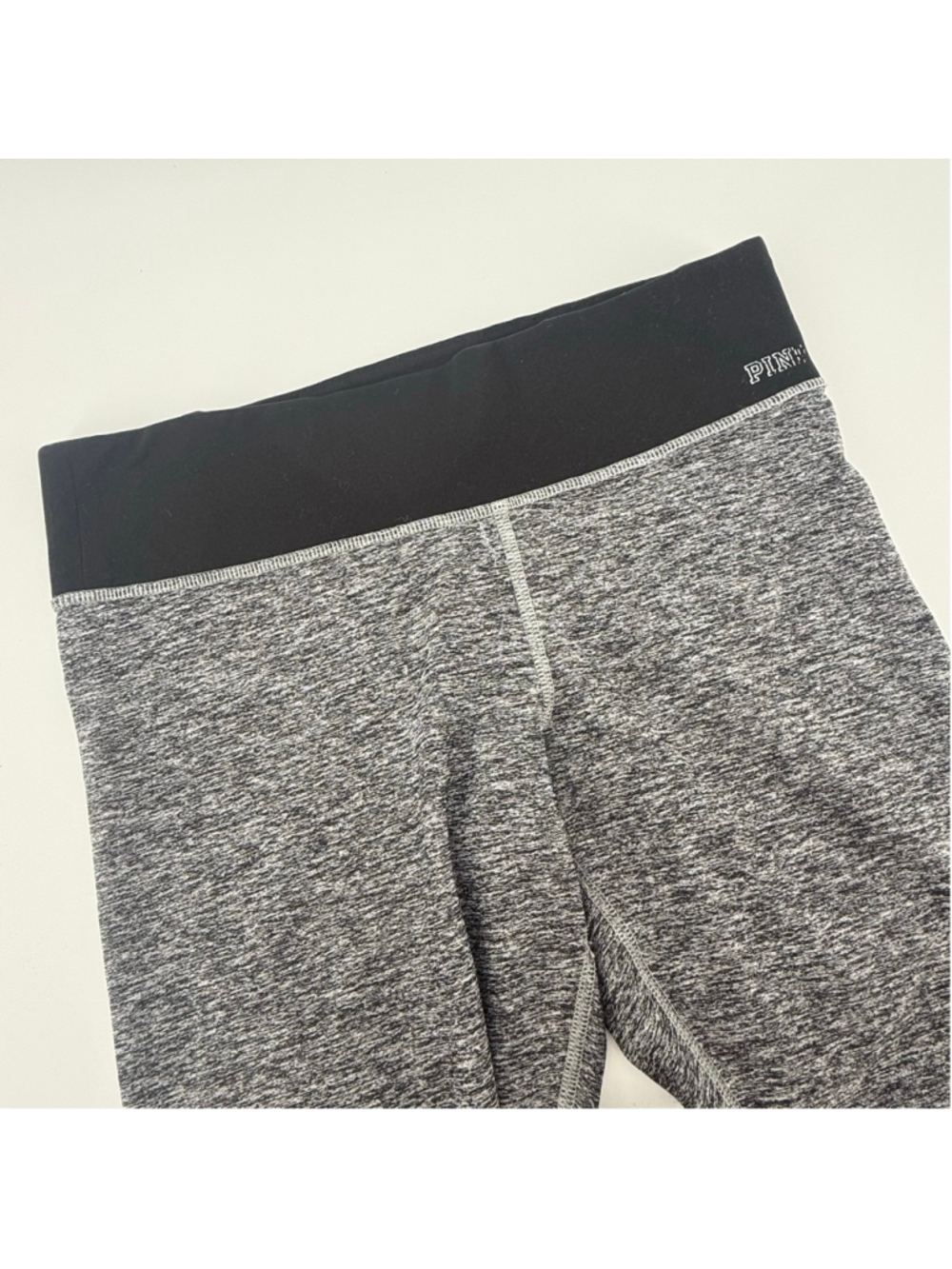 Women's PINK Gray Black Yoga Leggings Small